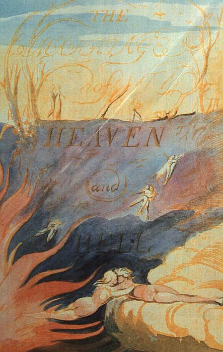 The Marriage of Heaven Hell, Blake, William